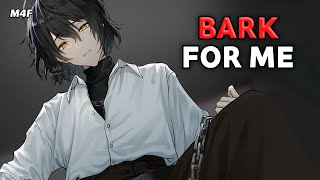 Dominant Yandere Mafia Makes You His Pet BUT YOURE INTO IT ASMR Roleplay [upl. by Luapleahcim489]