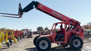 2015 JLG 6042 Telescopic Reach Lift [upl. by Ronnoc]