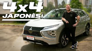 Mitsubishi Eclipse Cross HPES 2022  ELE É A MELHOR OPÇÃO 4x4 AO JEEP COMPASS [upl. by Nibroc]