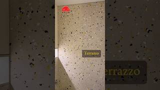 Ефект Terrazzo у ванній кімнаті muxdecor terrazzo декораторкиїв штукатуркауванній [upl. by Einotna]