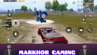 new event pubg mobile gameplay markhor gaming [upl. by Healey]