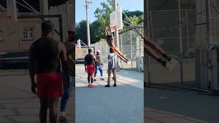 Off Backboard Dunk Ramsden Park [upl. by Ronnholm]