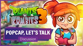 Plants vs Zombies 3 A Message to PopCap [upl. by Anaud]