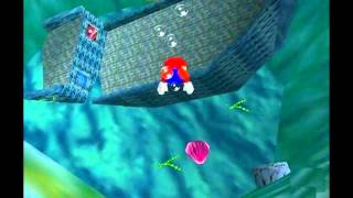 Super Mario 64  Water World  Soundtrack [upl. by Elbertina]