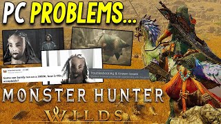 The Monster Hunter Wilds PC Beta Has a TON of Problems  AWFUL Performance [upl. by Rue822]