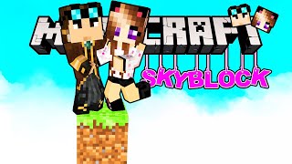 LISOLA SKYBLOCK DELLA SPYON CON LYON SU MINECRAFT 💕 [upl. by Enelhtac]