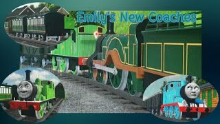 Emilys New Coaches Sodor Online remake [upl. by Brainard]