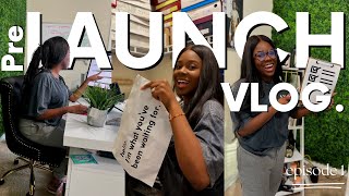 VLOG LAUNCHING A NEW BUSINESS PreLaunch Checklist Researching my Target Audience amp More [upl. by Astred]