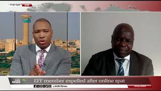 EFF Expulsion  Political infighting  Dr Levy Ndou weighs in [upl. by Aivat38]