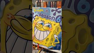 SpongeBob SquarePants Season 6 Vol 2 DVD collectible item goldhunter137 [upl. by Yila619]