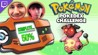 POKÉDEX CHALLENGE ft Haxo 9 GEN 3 [upl. by Nowujalo641]