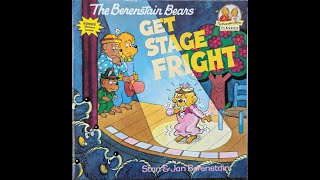 The Berenstain Bears  Get Stage Fright  Read Aloud [upl. by Evangelina606]