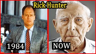 Hunter 1984 Cast  Then and Now 2023 [upl. by Amiarom]