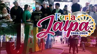 Así se vive la FERIA DE JALPA ZACATECAS 2023 [upl. by Nnahs]