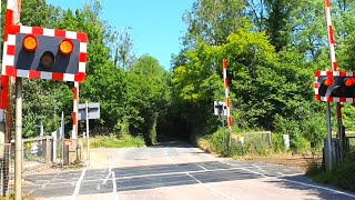 Betchworth Level Crossing Surrey [upl. by Rolph797]