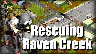 I Killed Every Zombie In Raven Creek  A Project Zomboid Movie [upl. by Sacha]