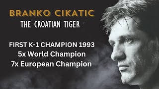 Branko Cikatić THE CROATIAN TIGER [upl. by Aytnahs]