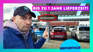 Umweltprämie vs Lieferzeit Elektroauto Ich kriege ein Übergangsauto [upl. by Yreme3]