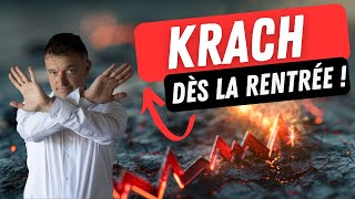 🔥Krach Boursier dès la Rentrée 2024 Que Faire❓Analyse LVMH NVIDIA CAC 40 SampP 500📉 [upl. by Adnohsak721]