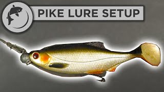 How To Set Up a Lure For Pike Fishing [upl. by Aden]