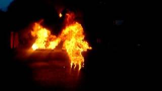 Steve Truglia Stunt Full Body Burn [upl. by Eirroc]