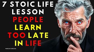 STOIC PHILOSOPHY Reveals 7 LifeChanging Truths You Wish You Knew Sooner [upl. by Burrill]