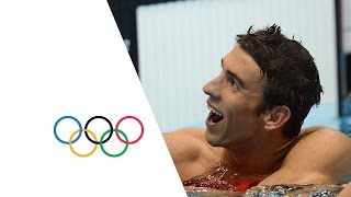 Phelps Wins Record Breaking 19th Olympic Medal  London 2012 Olympics [upl. by Harland]