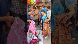 Jaipur k Bapu Bazar se kia street shopping itne saste mai🛍️ shorts minivlog daily vlog [upl. by Shanon]