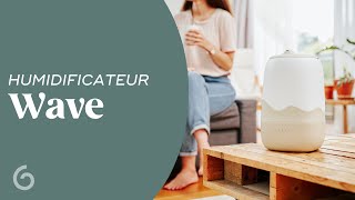 Humidificateur dair Wave Babymoov Vidéo lifestyle [upl. by Uthrop]