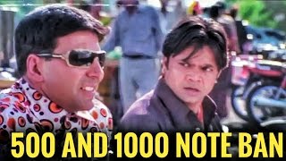 500 and 1000 Note Ban Funny Marwadi Comedy  Demonetization Desi Marwadi Dubbed Comedy  New Video [upl. by Shirlee]