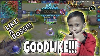 BOCAH FANNYNYA FANNY DARAT WKWKWK  MOBILE LEGENDS INDONESIA [upl. by Jane]