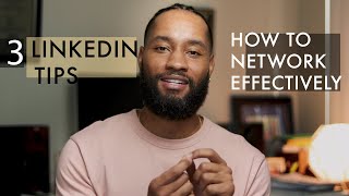 LinkedIn Networking Tips How To Cold Message and Build Connections [upl. by Ekaj]