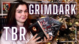 My Grimdark amp Dark Fantasy TBR 🗡️ [upl. by Atsuj]