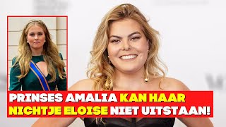 Prinses Amalia Kan Het Niet Uitstaan Dat Eloise Zoveel Aandacht Krijgt [upl. by Wheelwright]