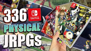 336 JRPGs Physically on Nintendo Switch  The Essential Guide for Collectors [upl. by Perlman]