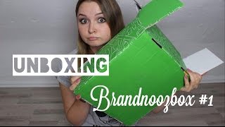 Unboxing  Brandnoozbox 1 [upl. by Heisser390]