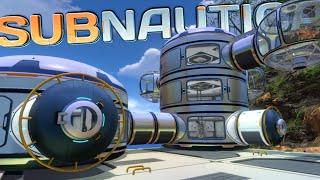 FLOATING ISLAND BASE BUILDING  Subnautica 9 [upl. by Paresh967]