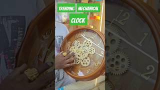 🤷Trending Mechanical wall Clock wall clock  வேற லெவல் ப்ரோ 🔥🔥shorts shortsfeed trending [upl. by Nilrak]