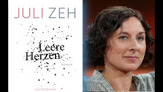 Juli Zeh „Leere Herzen“  2017  Literatur Ist Alles [upl. by Caines707]