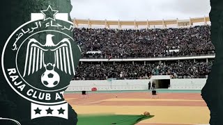 CURVA SUD MAGANA  AMBIANCE MATCHDAY DEMI FINALE COUP DU TRÔNE  RAJA vs MCO 2024  كورفاسود مغانة [upl. by Grussing]