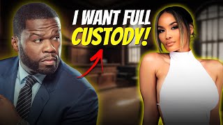 Diddy vs 50 Cent EXPOSED Shocking Custody Battle amp Sx Trafficking Allegations [upl. by Crosby]