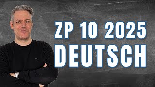 Was du für die ZP 10 Deutsch 2025 wissen musst🎓❤️ Inhalte amp Vorgaben ZAP HSA MSA GYM lernsnacks [upl. by Bremen132]