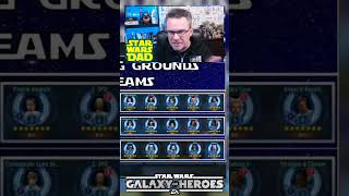 SWGOH Proving Grounds  Teams for CAT and maul swgoh starwars galaxyofheroes provinggrounds [upl. by Maxma]