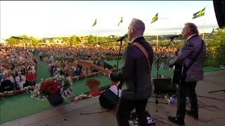 The Boppers  medley Allsång på Skansen 2017 [upl. by Adni]