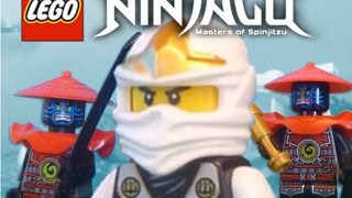 LEGO Ninjago  Zane vs the Garmatron INTERACTIVE [upl. by Weinman156]