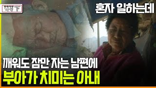 다큐 ‘가족’ 168회下 혼자 일하는데 깨워도 잠만 자는 남편에 부아가 치미는 아내 [upl. by Atilek]