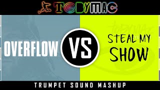 TobyMac  Overflow vs Steal My Show MashUp  Lyric Video [upl. by Aneehsar]