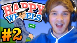 Happy Wheels  AliA Plays 2  quotTHE APPLE STOREquot [upl. by Akla932]