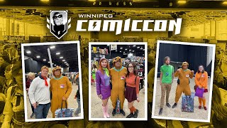 Winnipeg Comic Con 2022 [upl. by Deer]