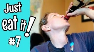 Just Eat It 7 Chugging Balsamic Vinegar [upl. by Thomasine]